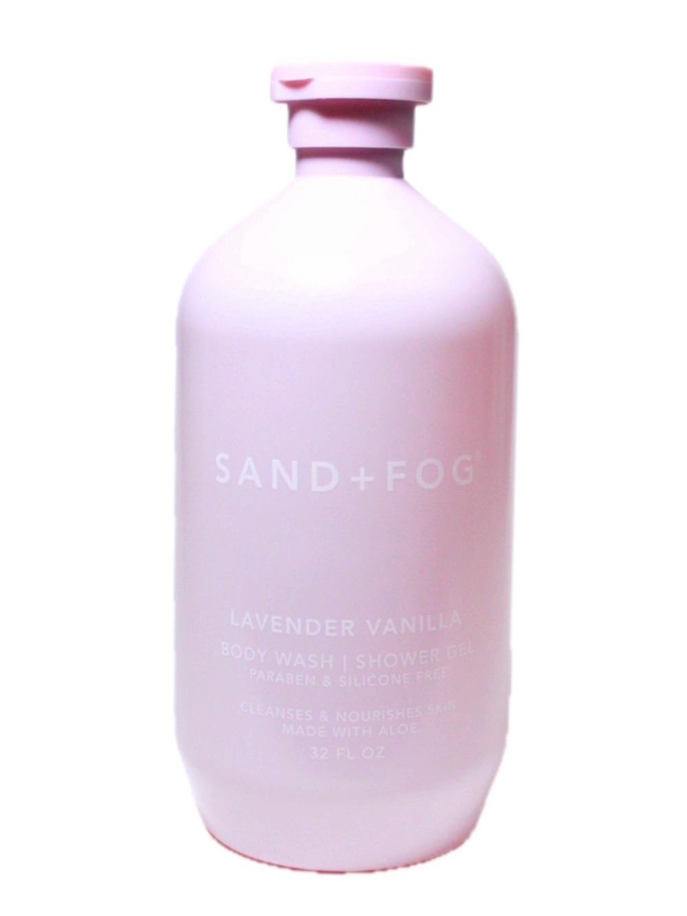 Sand + Fog Lavender Vanilla Body Wash Shower Gel